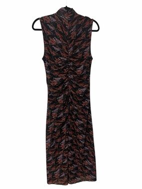 Hofmann Copenhagen Sleeveless Mock Neck Midi Dress size 42 / Large